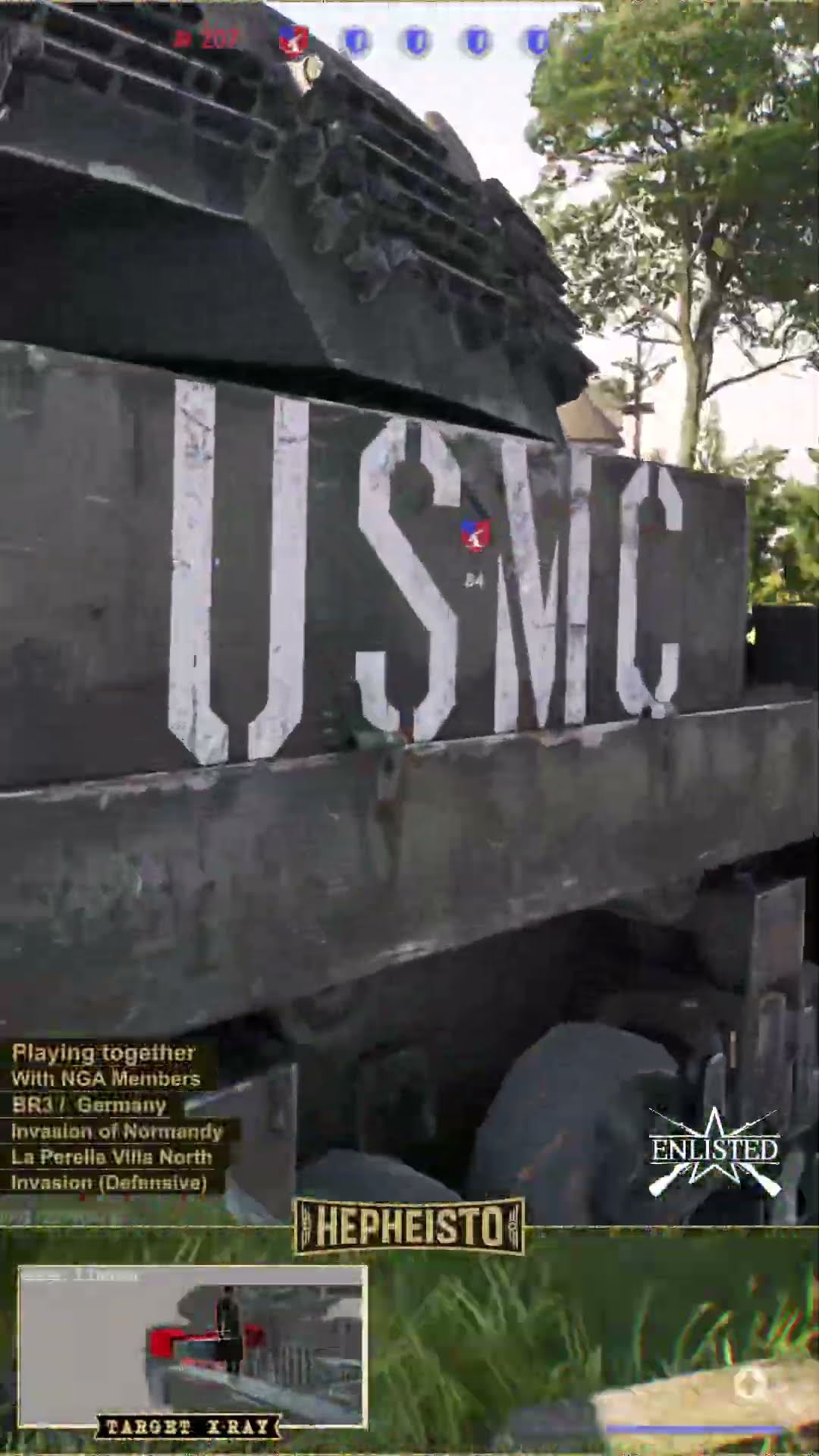 Assaulter eliminates Tank ;8 Scott with TNT Charge