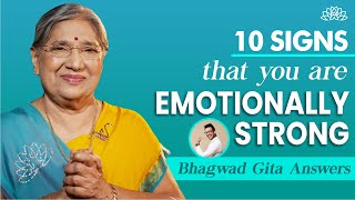 Why is it Crucial To Have Emotional Maturity? | Emotional Maturity | Bhagavad Gita | Life lesson