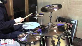Video thumbnail for Paiste Nicko McBrain Alpha Boomer test by Edo Sala