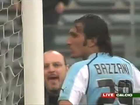 Lazio 2-0 Parma - Campionato 2004/05