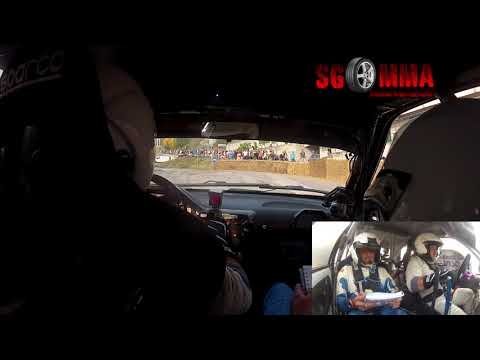 17° Rally Legend 2019 Cameracar Sofia - Santisi Peugeot 106 Kit car