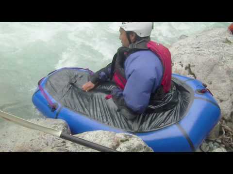 "Time to Pretend" by MGMT -- Kings River, Packrafts on the  Magic Mile (hah!)