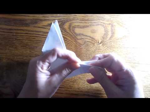 🐦 Как СДЕЛАТЬ ГоЛуБя из БУМАГИ. ОрИгАмИ .origami