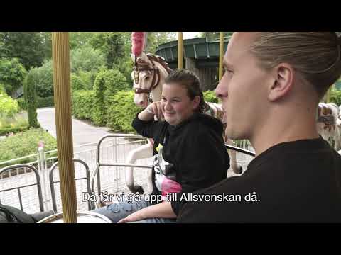 Fotbollsdrömmar – Bergochdalbana i Göteborg