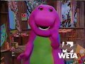 WETA Promo Barney Friends 1997