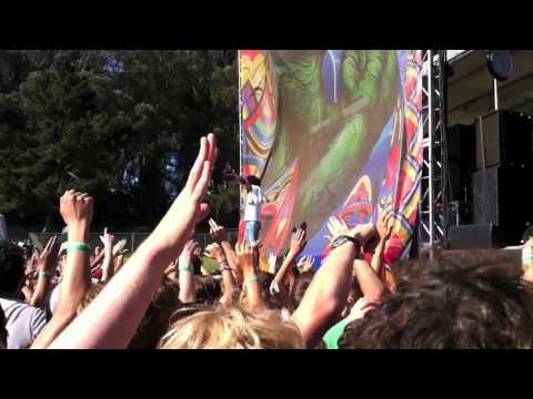 One by Swedish House Mafia (Major Lazer Remix) Live @ Outside Lands 2011