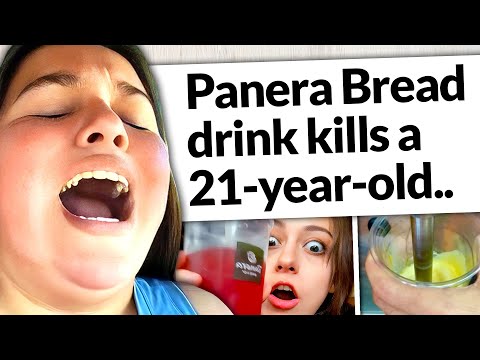 Panera Bread Drink Kills 21-Year-Old; More Fast-Food Drinks End in Tragedy
