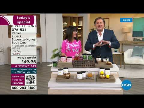 HSN | Perlier Beauty 03.01.2023 - 02 AM