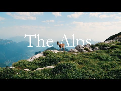 The FRENCH ALPS | ARAVIS by DRONE |