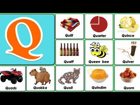 ABC for Everyone I ABC For Kids I vocabulary with A To z words IEasy to Learn I phonetic ABC I Best