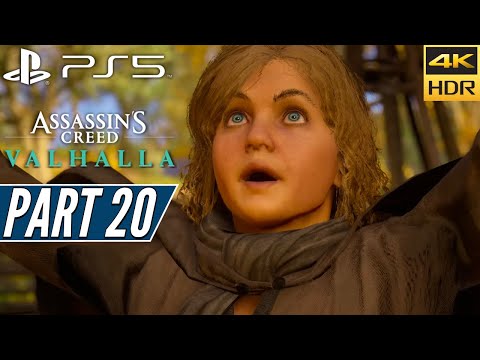 ASSASSIN’S CREED VALHALLA (PS5) Walkthrough Gameplay 4K HDR [PART 20] - No Commentary
