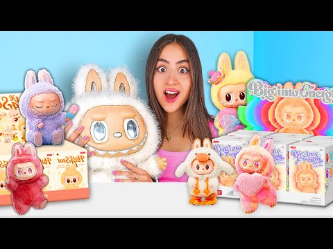 I Bought Every RARE Viral GIANT LABUBU From the Internet!