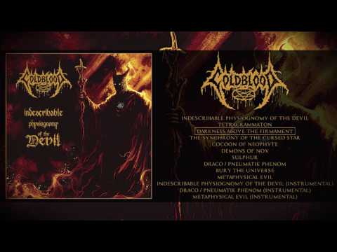 COLDBLOOD - INDESCRIBABLE PHYSIOGNOMY OF THE DEVIL (FULL ALBUM STREAM)  [SATANATH RECORDS]