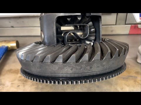 DIY How to Remove Ford 8.8 Traction LOK S Spring
