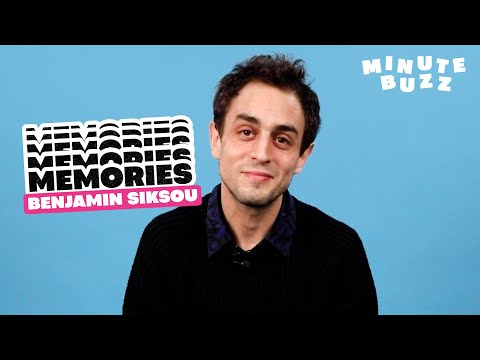 MEMORIES - Benjamin Siksou est de retour ! 🥰 Il revient avec nous sur ses débuts de carrière 👀