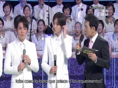 [SUB ESP]150303 KBS KOREA PASSIONATE ENTREVISTA TEEN TOP