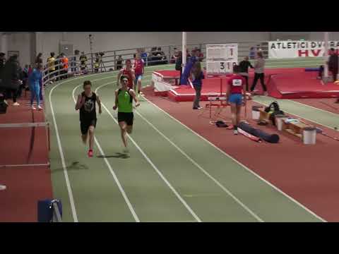 300m [M], IV. skupina, srebrni Tin Malec - Dvoransko PH za kadete i kadetkinje 2024