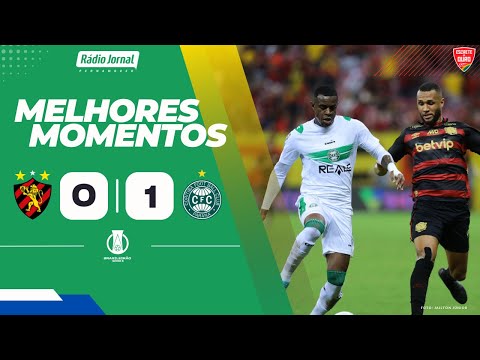 Sport 0x1 Coritiba - Highlights - Series B - 08/22/2024