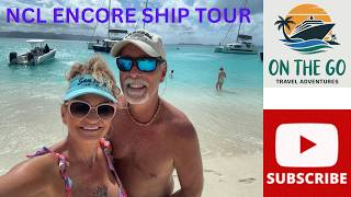 NORWEGIAN ENCORE SHIP TOUR