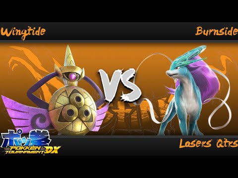 Destiny Singles — Wingtide(Aegislash) vs Burnside(Suicune)