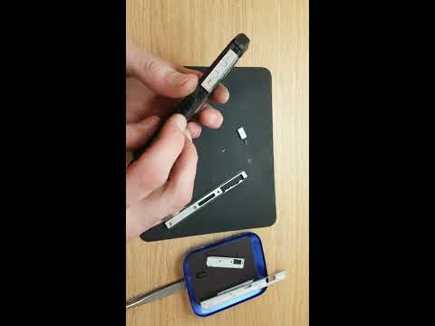 Cat MIL SPEC install touch screen special for Datamarket.lv Part 3 of 3