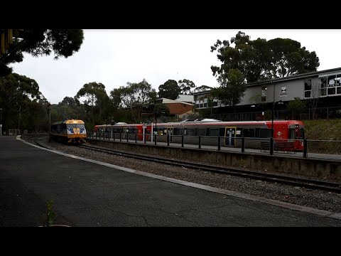 Rail Action in the Adelaide Hills Selected SCT & RailFirst movements from 30/05/22 until 4/06/22