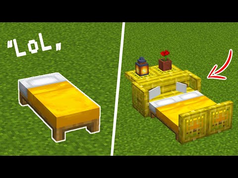 Ultimate Minecraft Bed - You Won't Believe It!