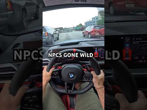 Thumbnail for POV AVOIDING NPCS IN A 2025 BMW M4 COMPETITION XDRIVE‼️ #bmwm #m4 #pov #npc #g80 #g82 #m3 #gopro by BMW M4, BMW
