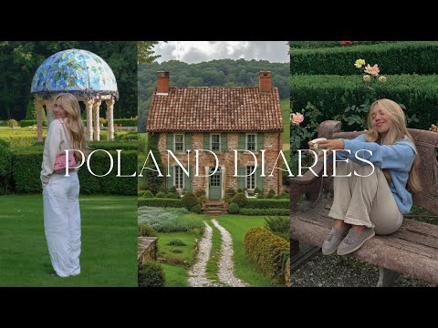 Cozy Friends Trip to the Polish Countryside 🍓🐝 Summer Days, Aperol & Amazing Food | Poland Diaries
