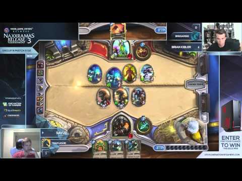 VGVN Naxxramas #3: Kibler vs Savjz (14.09.2014)