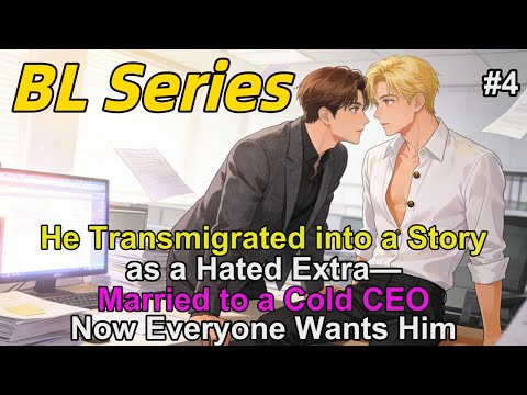 #4🌈He Transmigrated as a Hated Extra—Married to a Cold CEO, Now Everyone Wants Him #BL #Yaoi #lgbtq