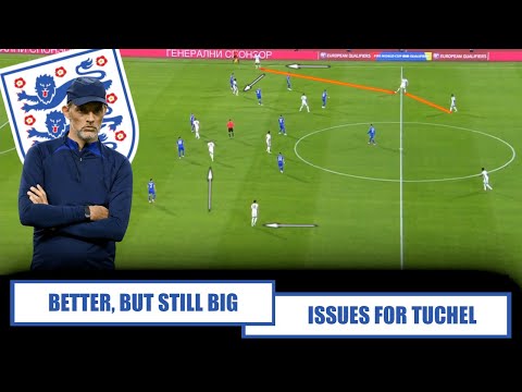 England Have Substance, But Little Style: Serbia 0-5 England | Tactical Analysis