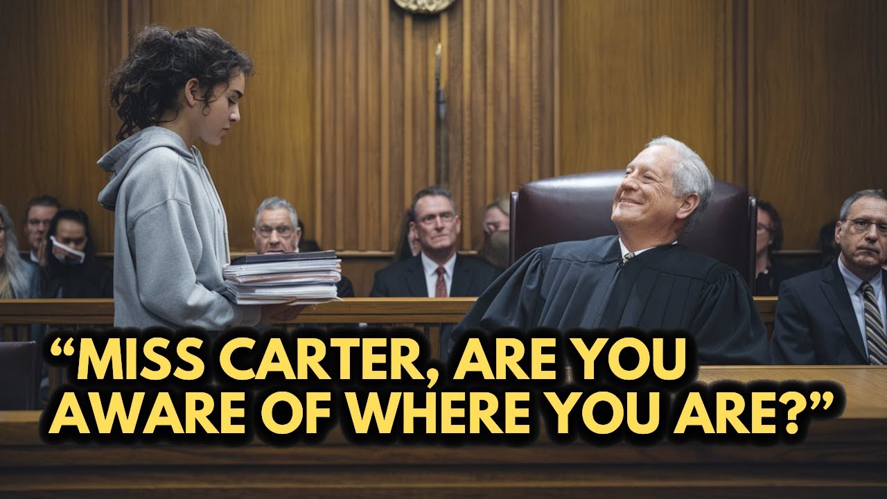 Judge MOCKS Teenager in Court - SHOCKED To Learn She's a Genius Attorney in Disguise!