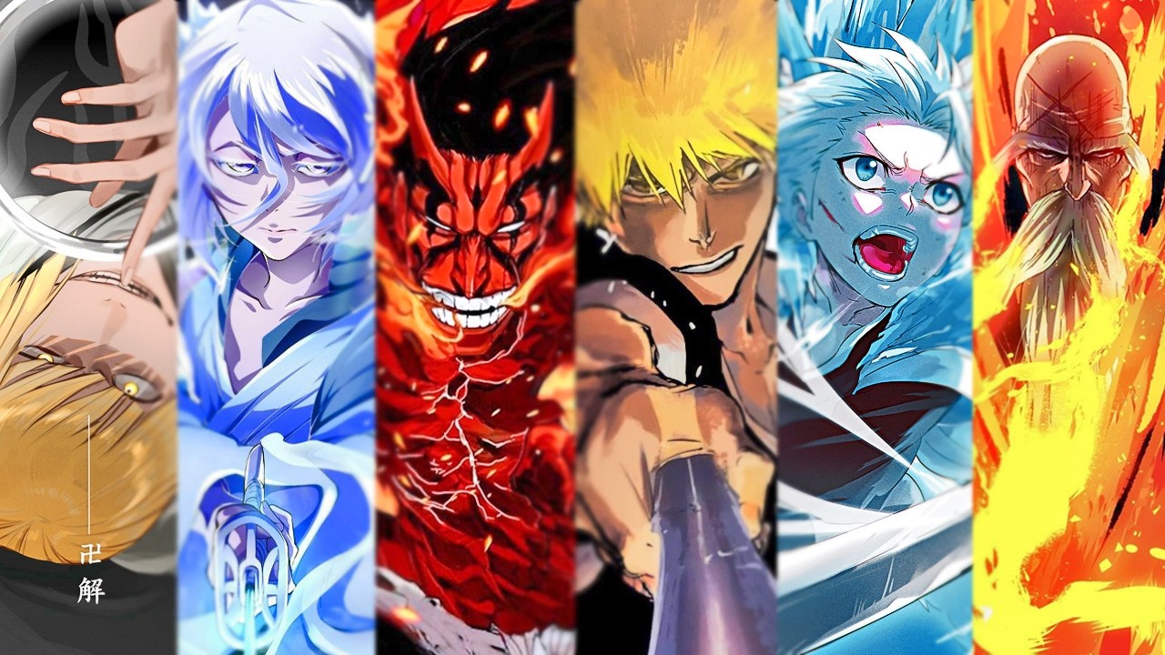 ALL 50 Zanpakuto in Bleach RANKED & EXPLAINED