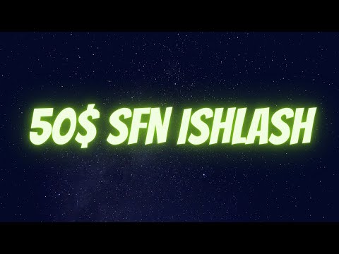 50$ SFN ISHLASH