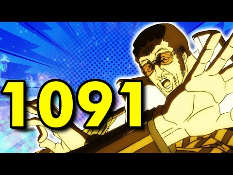 One Piece Chapter 1091 Review: GREAT WRITING