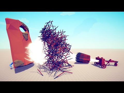 GIANT PROTECTOR vs EVERY GOD - Totally Accurate Battle Simulator TABS