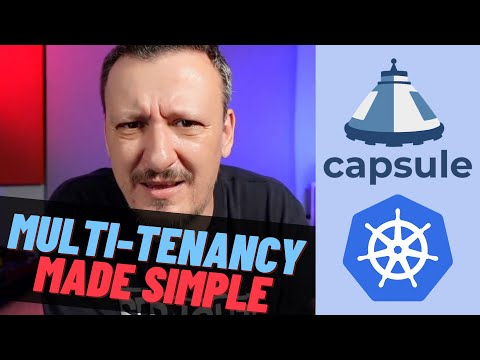 Multi-Tenant Kubernetes Cluster With Capsule