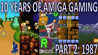 10 Years of Amiga Gaming - 1987