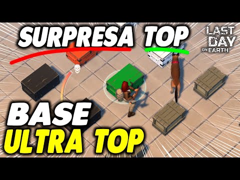 SURPRESA TOP NA BASE ULTRA TOP - Last Day On Earth