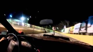 Riding Shotgun in "Frankenstein" with Daniel Reynolds at Wake County Speedway