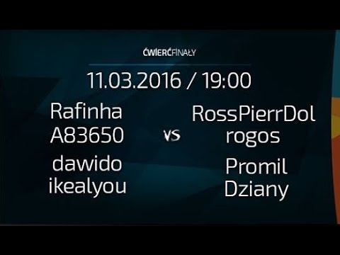 Liga FEC #2 [HS] ĆWIERĆFINAŁ - DzianyDruid vs ikealyou