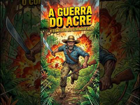 O DIA EM QUE OS BRASILEIROS TOMARAM UM ESTADO NA BALA 🇧🇷🌳