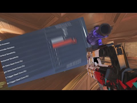 THE *BEST* FAST CONTROLLER CHAMPION SETTINGS & SENSITIVITY [PS5/XBOX]