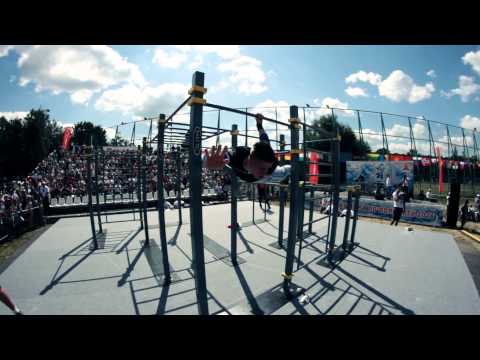 STREET WORKOUT WORLD CHAMPIONSHIP MOSСOW 2014