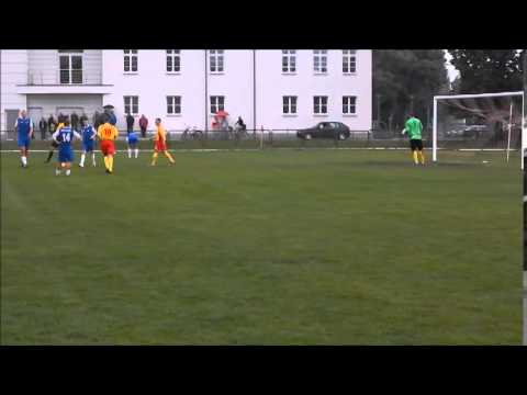 Kasztelan Sierpc - Unia Iłów 2014/15 rzut karny