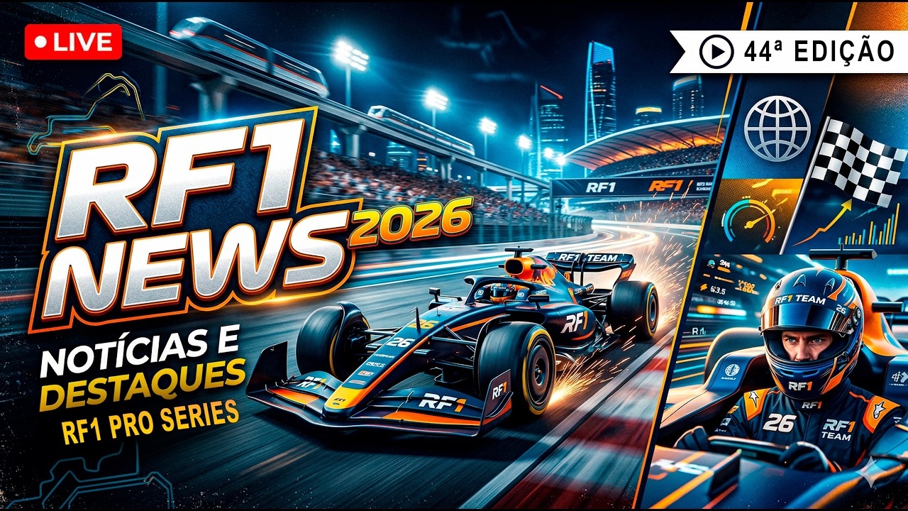 44ª Edição RF1 News