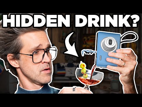 Testing Secret Drinking Flasks