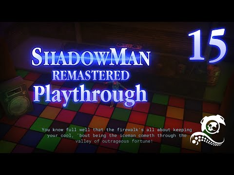 Shadow Man: Remastered Playthrough - Part 15 Salvage Yard - Marco Cruz
