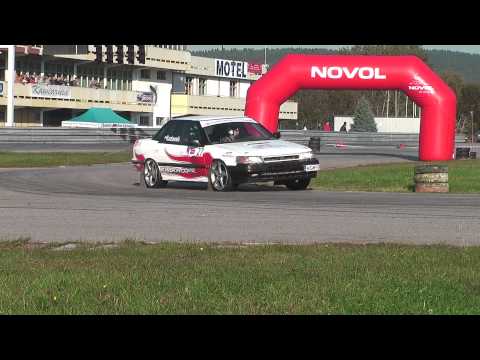 Kozłowski Wiktor - Subaru Legacy Turbo - ClassicAuto Track Day Cup 5 Runda - Tor Kielce 04-10-2014